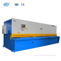 China QC12Y-8X4000 NC Hydraulic Swing Beam Shearing Machine Factory